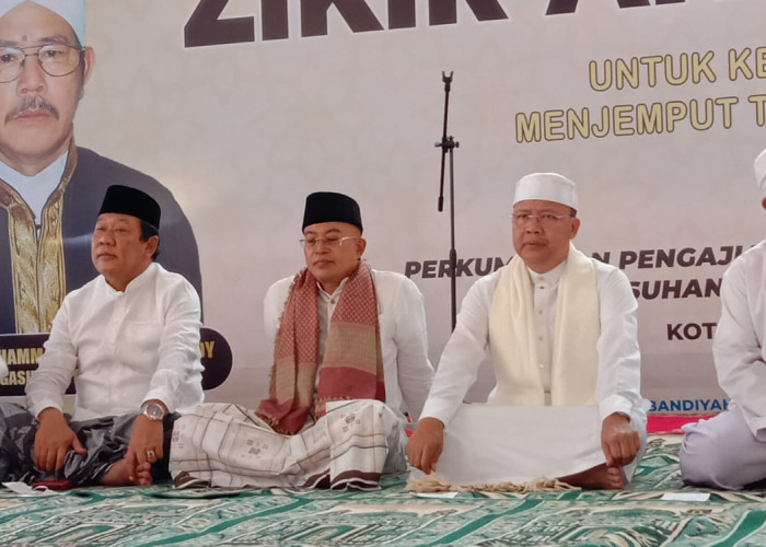 KSP Moeldoko Batal Hadiri Zikir Akbar Nasional 2022 di Bengkulu Selatan