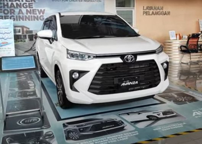 Siapkan Rp 13 Juta, New Toyota Avanza 1.5G Bisa Dibawa Pulang, Mobilnya Sejuta Umat