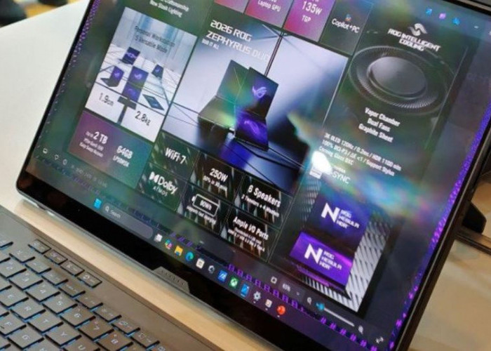 ASUS Luncurkan Laptop Gaming Dua Layar Pertama di Dunia dan Router WiFi 8