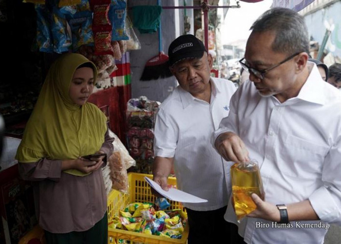 Isi MinyaKita Kurang dari 1 Liter, Zulhas: Pelaku Harus Dipenjara