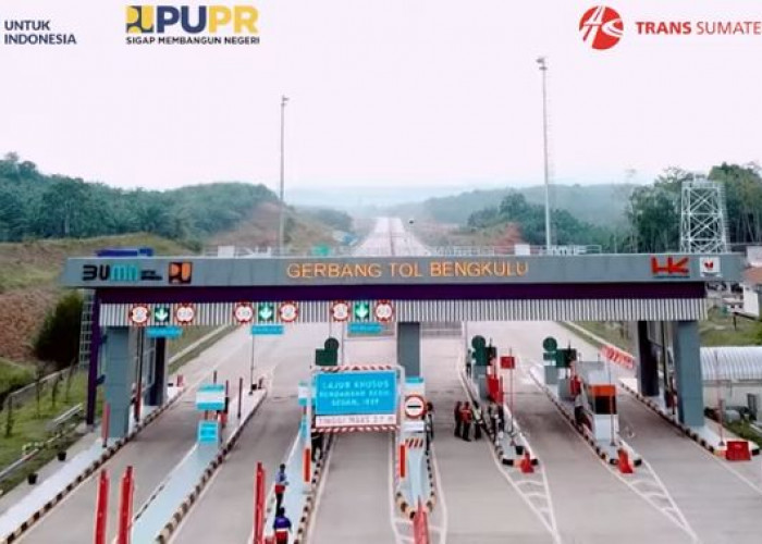 8.509 Kendaraan Lintasi Tol Bengkulu-Taba Penanjung, Hutama Karya Sediakan Pijat Gratis