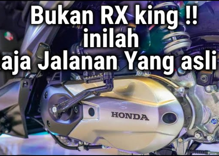 Bukan Yamaha RX King, Nih Motor Raja Jalanan yang Sesungguhnya, Paling Banyak Dikendarai Emak-emak 