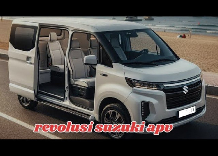 All New Suzuki APV 2024-2025 Bertransformasi Total, Ini Wujudnya
