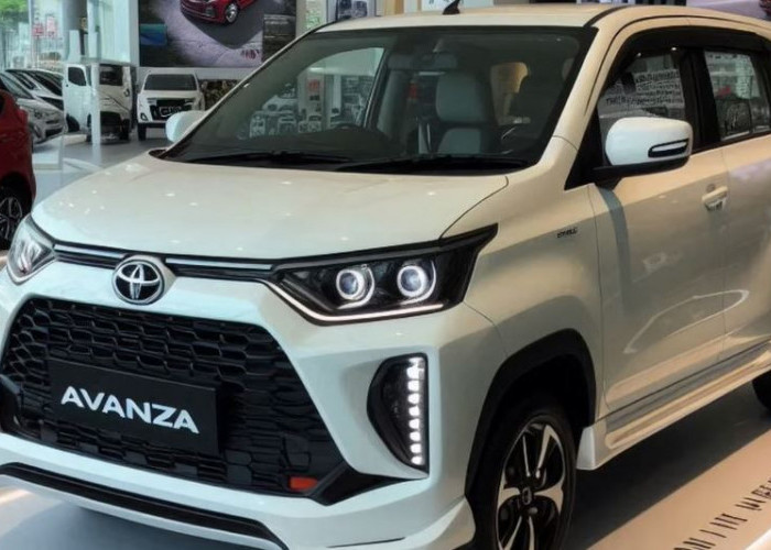  Toyota Avanza 2025! Ruang Kabin Luas, Desain Modern dan Dinamis