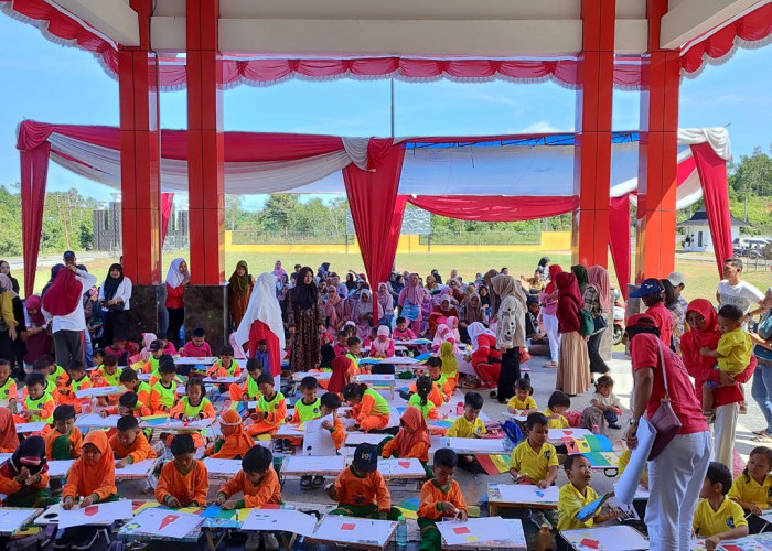 Suka Ajak Anak Ikut Perlombaan, Ternyata Banyak Manfaatnya Loh