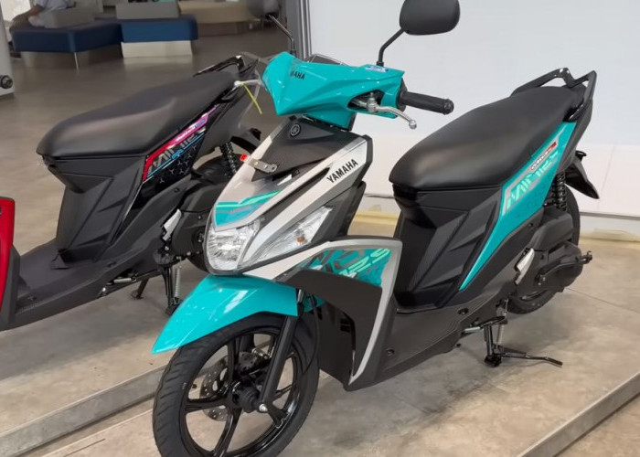 Lebih Murah Honda BeAT!  Yamaha Mio M3 Terbaru Versi 2026 Sudah Bisa Dipinang, Desain Lebih Sporty