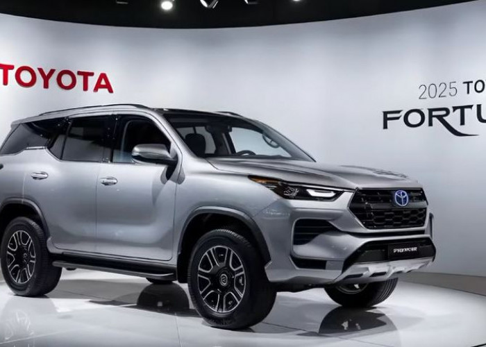 Toyota Fortuner Hybrid 2025, Desain Mewah dan Sangar, SUV Premium Terlaris 