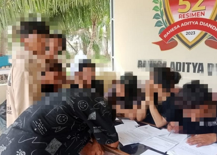 Borong Bareng, 5 Laki-laki dan 3 Perempuan di Bengkulu Digerebek, Ada Lem dan Pil Samcodin