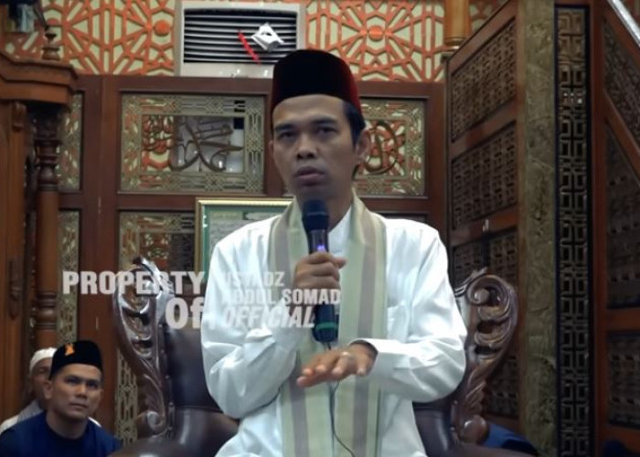 Ustadz Abdul Somad : Allah Melaknat Laki-laki yang Berpenampilan Menyerupai Perempuan