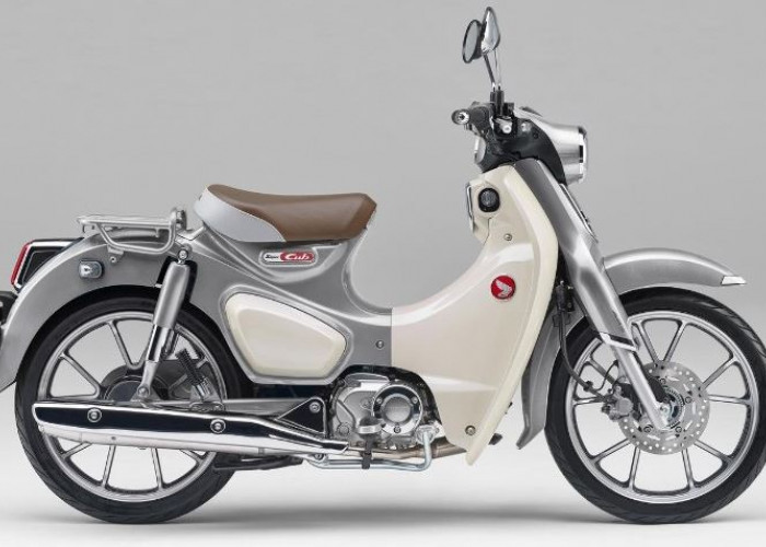 Super Cub C125 2026 Versi Domestik Jepang Resmi Meluncur, Ada Fitur Premium