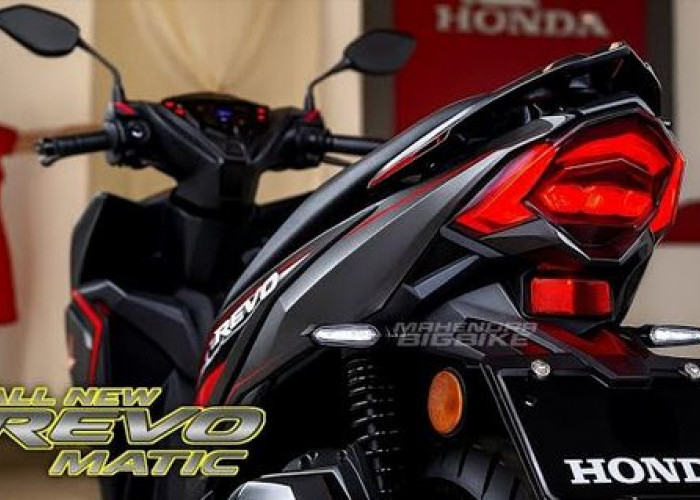 Honda Revo Matic Dirumorkan Hadir, Tampil Lebih Sporty dan Modern