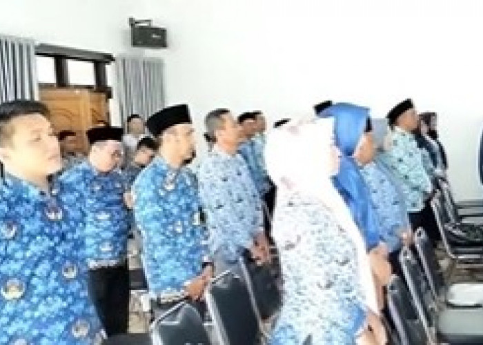 BREAKING NEWS: Puluhan Pejabat Bengkulu Selatan Dimutasi