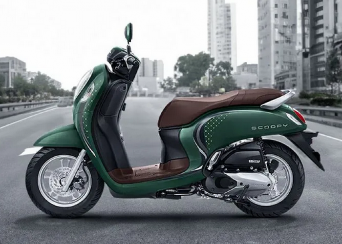 All New Scoopy Terbaru! Desain Baru Makin Memikat dan Performa Mesin yang Tangguh!