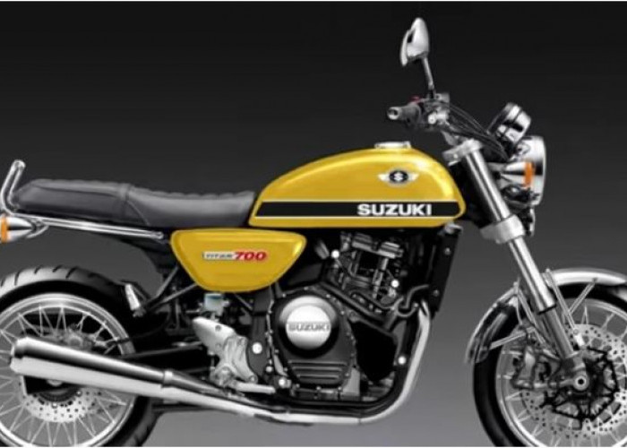 Suzuki Bernostalgia! Bawa Kembali Kejayaan Tahun 70-an, Titan 700 Didesain Ulang