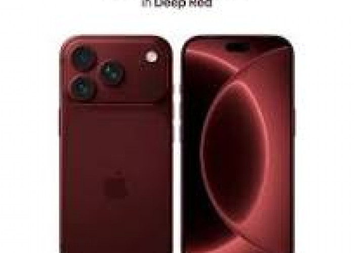 iPhone 18 Pro Disebut Hadir dalam Warna Deep Red, Sentuhan Baru yang Lebih Premium