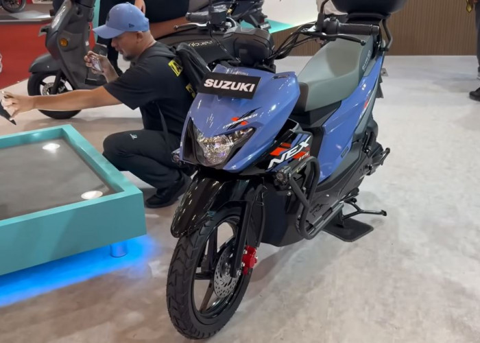 Suzuki Nex Crossover Terbaru Resmi Tampil di IMOS, Harga Mulai Rp21 Jutaan