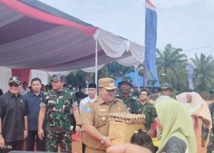 TMMD 118 Kodim 0408 Bengkulu Selatan Resmi Dimulai, Kasrem : Kemanunggalan TNI - Rakyat Semangkin Kuat