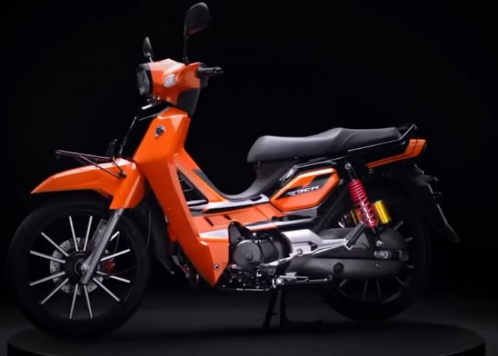 Honda GPX Rock 110, Motor Bebek Klasik Modern Desain Klasik Berfitur Futuristik, Mirip Astrea Nih