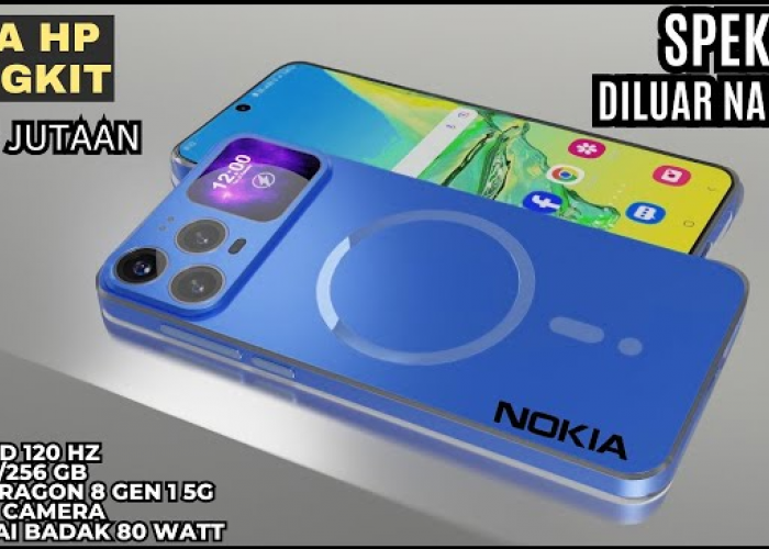 Nokia Kembali dengan Kekuatan Penuh, Nokia Magic Max Pro, HP dengan Snapdragon 8 Gen 1, RAM 12/256 GB
