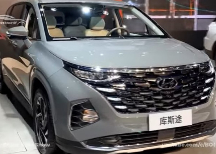 MPV Hyundai Custo: Eksterior Mirip Toyota Innova, Interior Senyaman Alphard