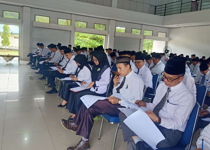 156 Pejabat Eselon III di Kabupaten Kaur Diuji