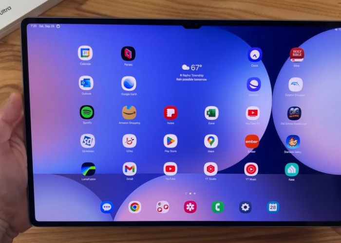 Lebih Mahal Honda BeAT! Ini Dia Samsung Galaxy Tab S10 Ultra yang Resmi Hadir di Indonesia 