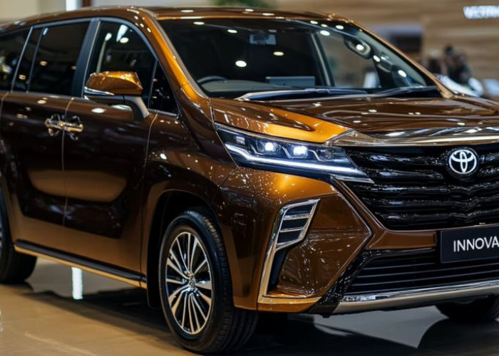 Spesifikasi Toyota Innova Reborn 2025! Mobil Inovasi dengan Teknologi Canggih 