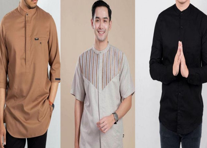 4 Tren Baju Koko Pria Paling Diburu Jelang Lebaran 2026, Gaya Minimalis Makin Dominan