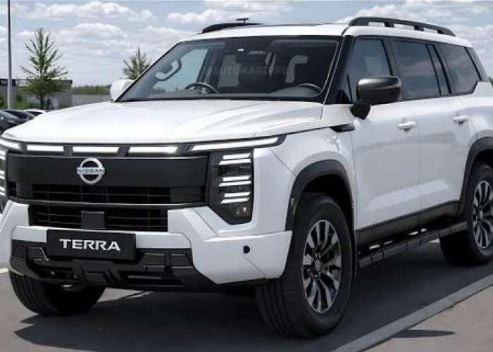 Nissan Terra 2026 Tampil Lebih Modern, Tetap Andalkan Ketangguhan SUV Sejati