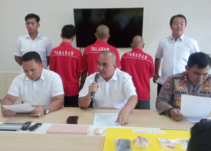 Nyambi Jualan Sabu, Pedagang Kelontong di Bengkulu Dibekuk Polisi, Terungkap Modus Baru Penjualan Sabu