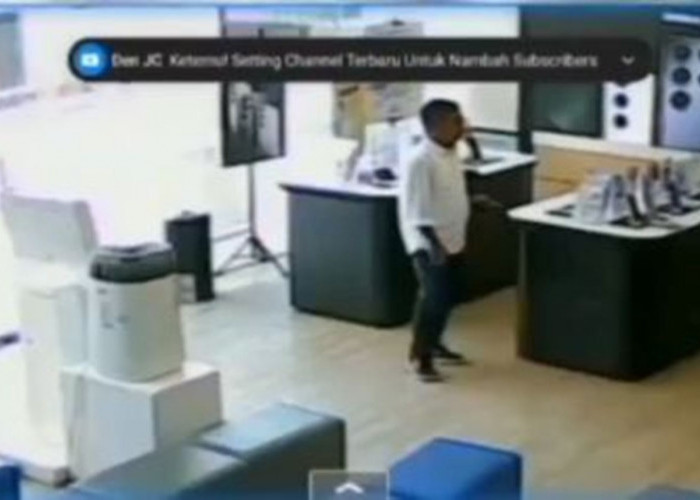 Viral Anggota DPRD dari PDIP Terekam Mencuri Jam Tangan Karyawan Samsung