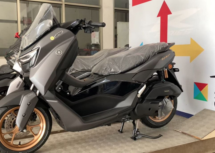 Yamaha Perkenalkan NMAX TECH MAX 2026 