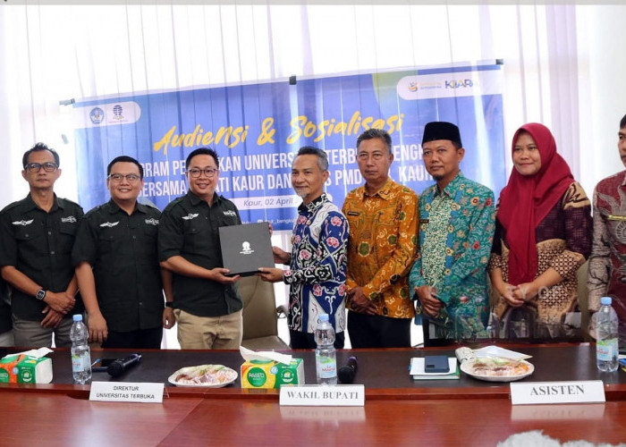 UT Bengkulu Tawarkan Program Kuliah Fleksibel untuk Perangkat Desa