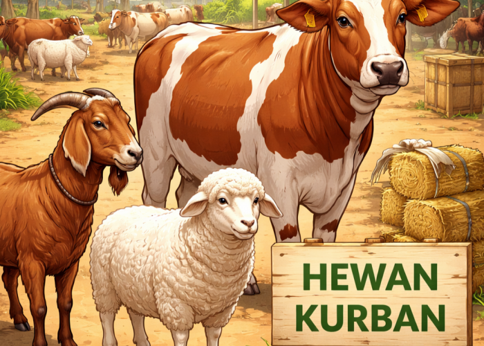 Panduan Lengkap Memilih Hewan Kurban Sesuai Syariat dan Standar Kesehatan