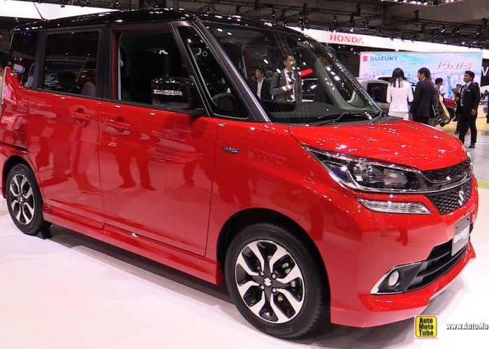 Suzuki Solio Bandit, Mirip Grand Max Tapi Semewah Toyota Alphard, Harga? Lebih Murah Honda Brio