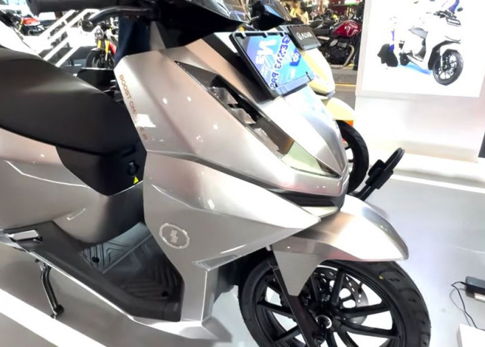 Motor Alva N3 Next Gen Meluncur di IIMS 2026, Usung Teknologi Baterai Generasi Baru