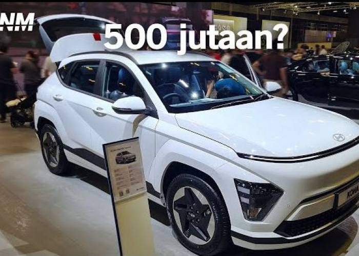 Hyundai Kona Elektrik Terbaru 2024 akan Hadir di Indonesia, Desain Elegan, Harga Terjangkau