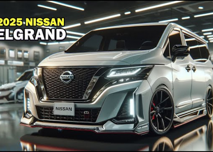  Nissan Elgrand 2025 Hadir dengan Fitur Canggih, MPV Mewah Standar dengan Kenyamanan Setara Toyota Alphard