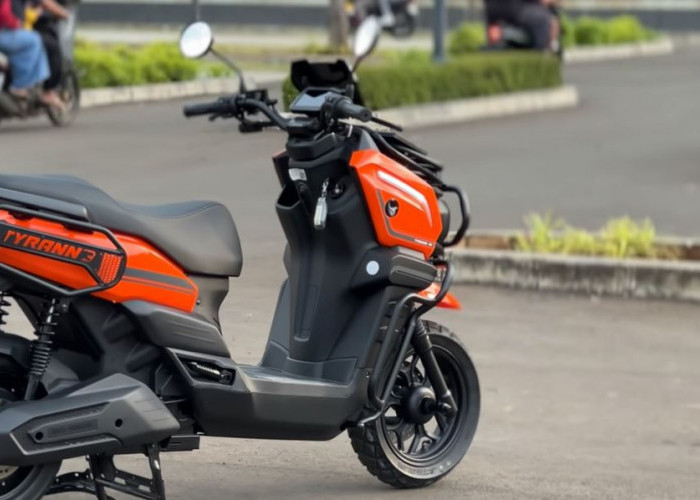 Cari Kendaraan Tanpa Bensin? Nih 5 Rekomendasi Motor Listrik Terbaru di Indonesia, Bisa Meluncur Ratusan Kilo
