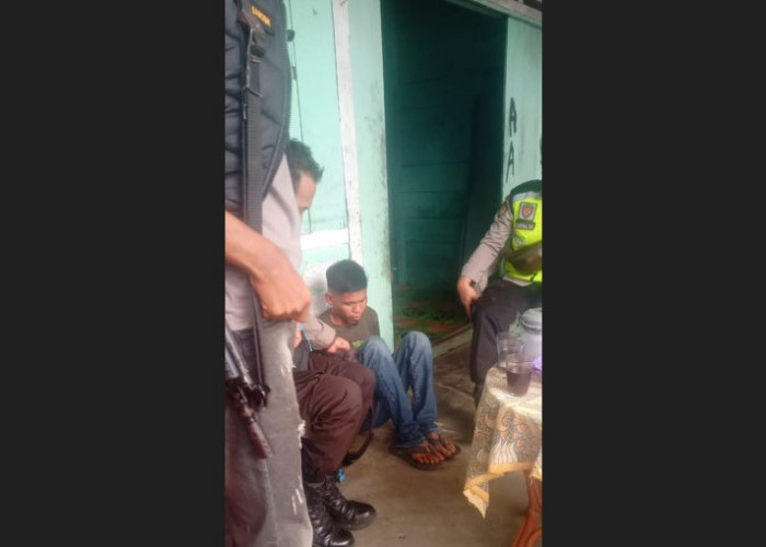 BREAKING NEWS: Penikam Kakak Kandung di Kaur Ditangkap di Wilayah Sumsel