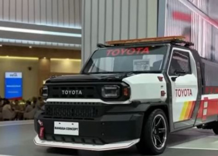 Toyota Rangga, Mobil Reinkarnasi Kijang, Tenaga Kuat dan Tampilan Garang, L300 dan Traga Ketar Ketir