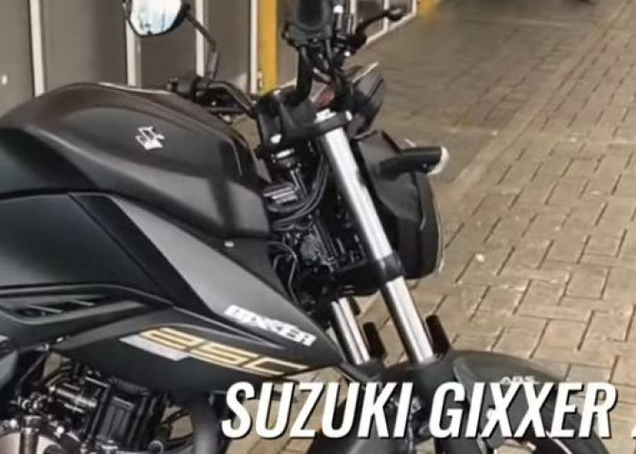 Suzuki Thunder Bangkit Dari Tidur Panjang, Meluncur Thunder 250 Reborn, Lebih gahar dan Sporty