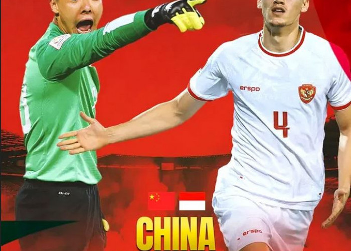 Jelang Laga Penting! Ini Prediksi Line-up China vs Indonesia di Kualifikasi Piala Dunia 2026, Siapa Starter?