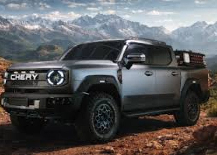 Pikap Diesel PHEV Pertama di Dunia! Chery Siap Guncang Pasar Global dengan Truk Ramah Lingkungan Super Tangguh