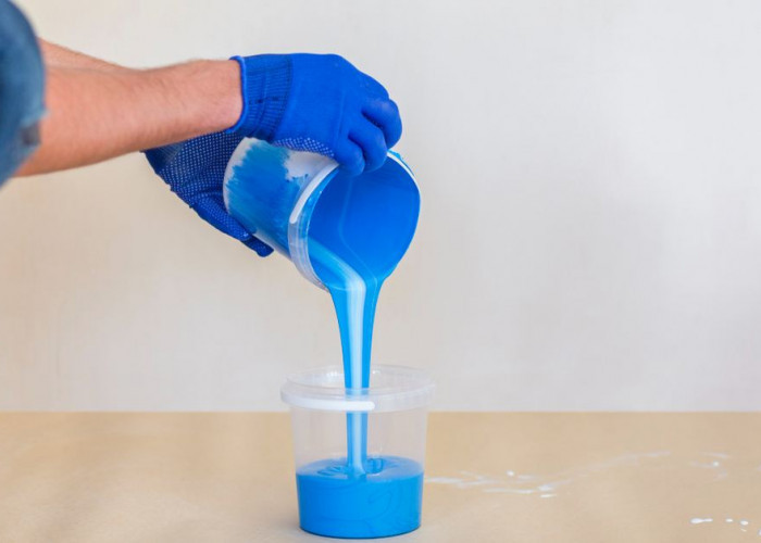 Takaran dan Cara Mencampur Cat Tembok agar Hasil Halus dan Maksimal