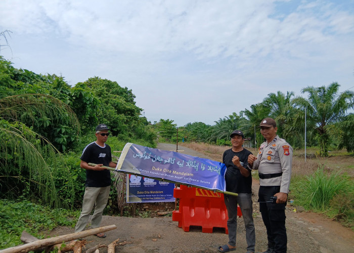 Akses ke RSUD Tais dan Pasar Sembayat Terganggu, Warga Bunga Mas Protes Jalan Amblas