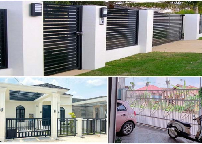 Inspirasi 5 Model Pagar Teralis Terbaru 2026, Elegan untuk Hunian Modern