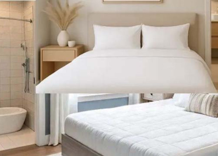 9 Inspirasi Kamar Tidur dengan Kamar Mandi Dalam 2026, Ruang Istirahat Lebih Nyaman dan Privat