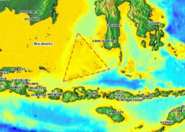 Lebih Angker dari Segitiga Bermuda,  5 Perairan Laut Indonesia Paling Seram, Disebut Pusat Kerajaan Lelembut