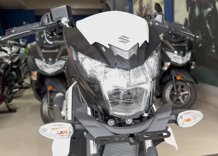 Suzuki Satria F150 2026 Sudah Bisa Dibeli, Warna Putih Hitam Lebih Sporty dan Agresif 